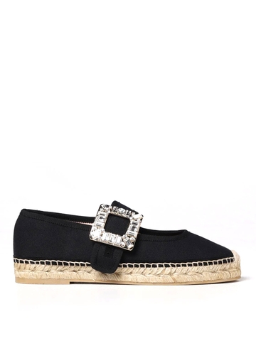 GIÀY ROGER VIVIER Black espadrilles shoes