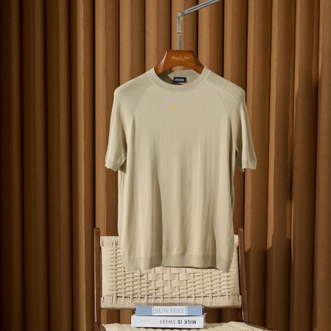 ÁO ERMENEGILDO ZEGNA T - SHIRT