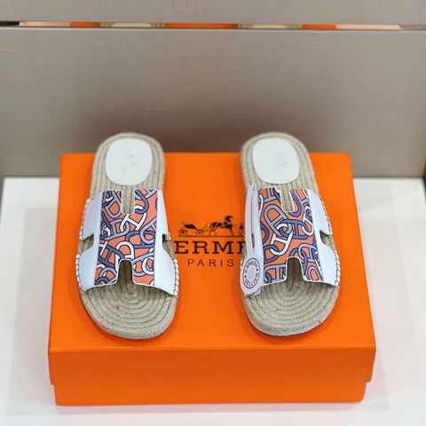 DÉP HERMES IZMIR ESPADRILLES H SANDAL AAA