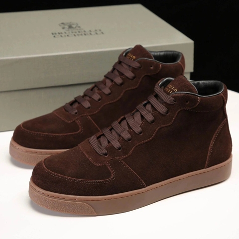 GIÀY BRUNELLO CUCINELLI SNEAKER HIGH TOP QUALITY SHOES AAA