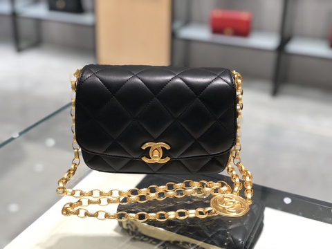 TÚI CHANEL COCO LAMBSKIN BLACK DA HAAS