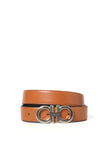 DÂY LƯNG SALVATORE FERRAGAMO Brown leather