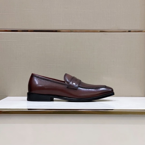 GIÀY SALVATORE FERRAGAMO LOAFER BROWN TOP QUALITY SHOES AAA