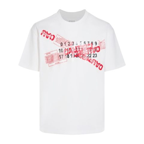 ÁO MAISON MARGIELA T SHIRT WHITE MÀU TRẮNG