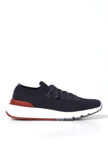 GIÀY BRUNELLO CUCINELLI Blue sneakers