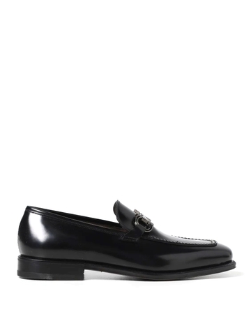 GIÀY SALVATORE FERRAGAMO Black Loafers
