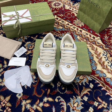 GIÀY GUCCI SCREENERS TOP QUALITY SHOES AAA