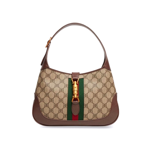 TÚI Balenciaga Women Hacker Medium Hobo Bag in Coated Canvas in Beige