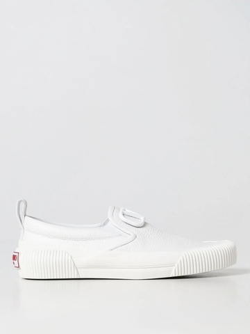 GIÀY VALENTINO GARAVANI V Logo White Slip-on