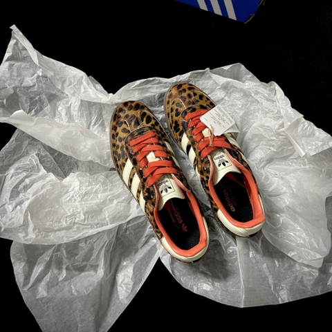 GIÀY ADIDAS SAMBA LEOPARD PRINT TOP QUALITY SHOES AAA