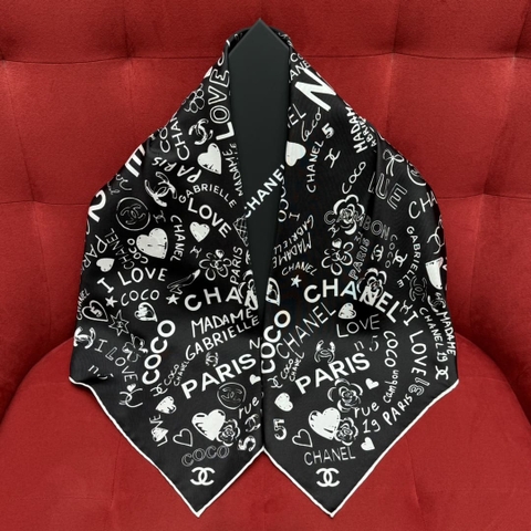 KHĂN CHANEL TOP QUALITY AAA SILK