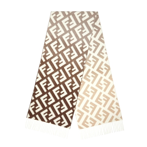 KHĂN FENDI FF ROMA TOP QUALITY AAA CASHMERE