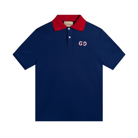 ÁO GUCCI POLO SHIRT BLUE