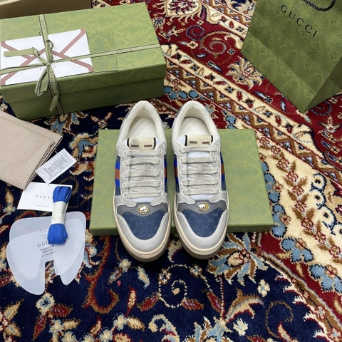 GIÀY GUCCI SCREENERS TOP QUALITY SHOES AAA