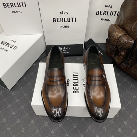 GIÀY BERLUTI ANDY SCRITTO TOP QUALITY SHOES AAA