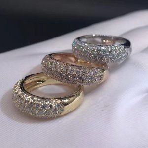 Nhẫn Cartier Étincelle de Cartier vàng 18K