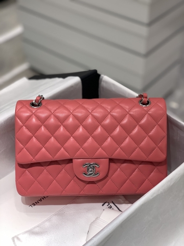 TÚI CHANEL CF 25 LAMBSKIN BODIN JOYEUX PINK DA HAAS