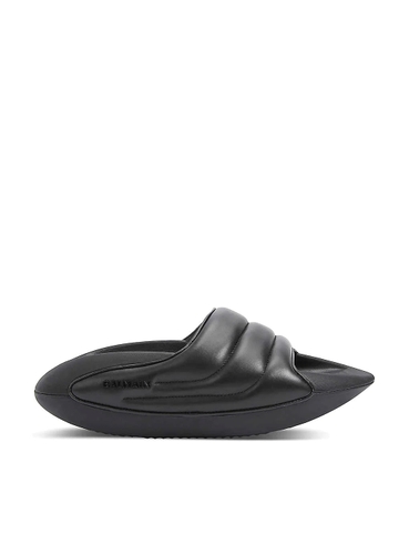 DÉP BALMAIN B-It quilted leather slides