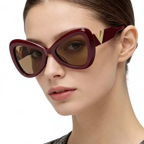 Kính VALENTINO GARAVANI V GOLD III ACETATE FRAME HIGH CLASSY AAA UNISEX