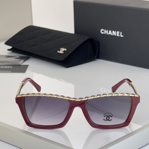 Kính CHANEL LEATHER ACETATE FRAME HIGH CLASSY AAA UNISEX