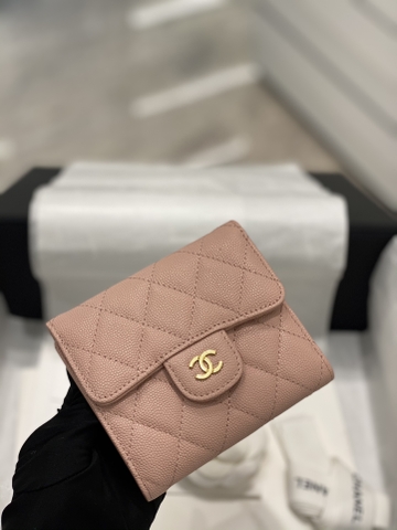 VÍ CHANEL CF CAVIAR CARROT DA HAAS