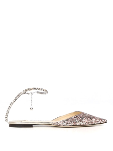 GIÀY JIMMY CHOO Bling Bling ballet flats shoes