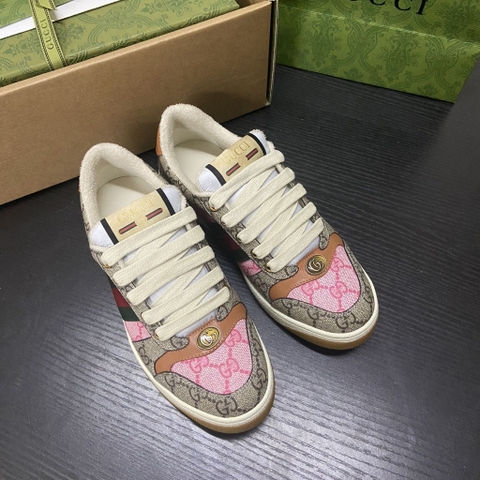 GIÀY GUCCI SCREENERS TOP QUALITY SHOES AAA