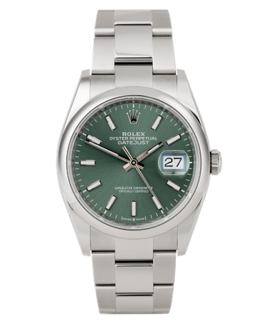 Đồng hồ Rolex Datejust Mint Dial