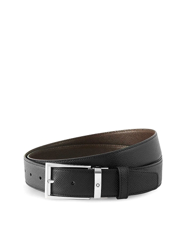 DÂY LƯNG MONTBLANC Saffiano leather belt
