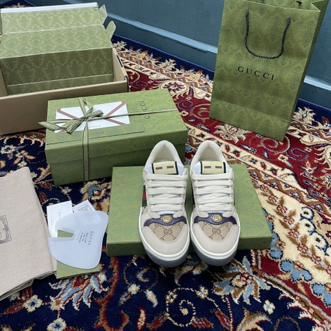GIÀY GUCCI SCREENERS TOP QUALITY SHOES AAA