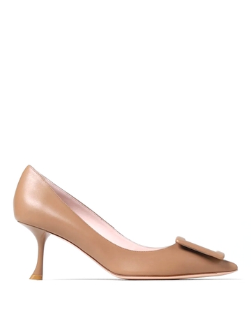 GIÀY ROGER VIVIER Brown high heel shoes