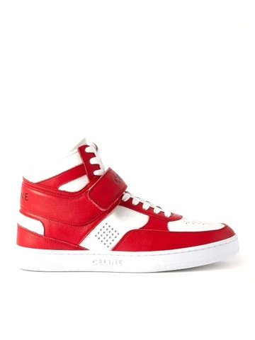 GIÀY CELINE HIGH TOP SNEAKER RED WHITE