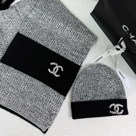 KHĂN CHANEL TOP QUALITY AAA CASHMERE