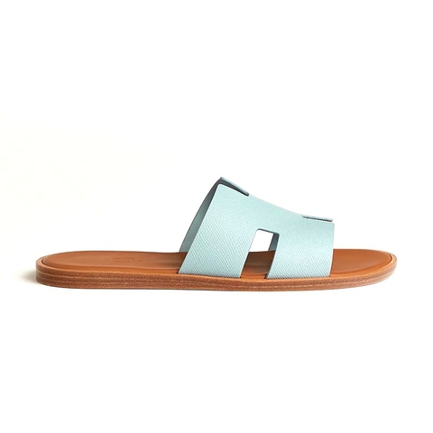DÉP HERMES IZMIR EPSOM LEATHER BLUE