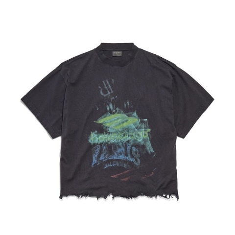 ÁO BALENCIAGA T - SHIRT