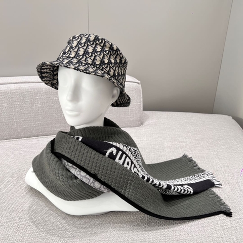 KHĂN DIOR TOP QUALITY AAA SỬ DỤNG HAI MẶT