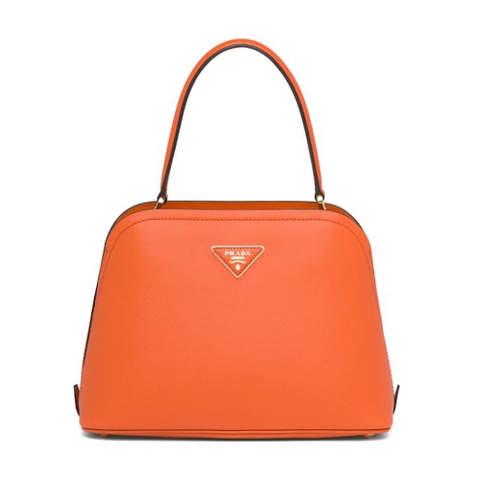 TÚI Prada Saffiano Leather Prada Matinee Bag-Orange