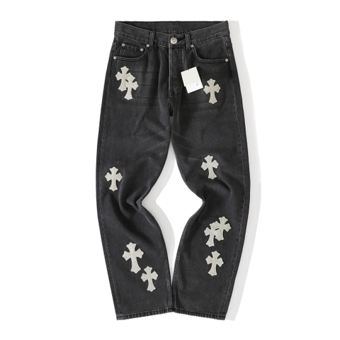 QUẦN CHROME HEARTS TOP QUALITY AAA UNISEX