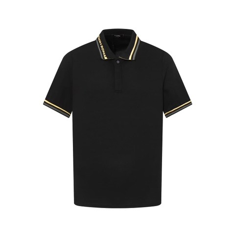 ÁO FENDI POLO SHIRT BLACK MÀU ĐEN