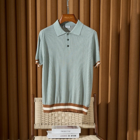 ÁO BRUNELLO CUCINELLI POLO - SHIRT