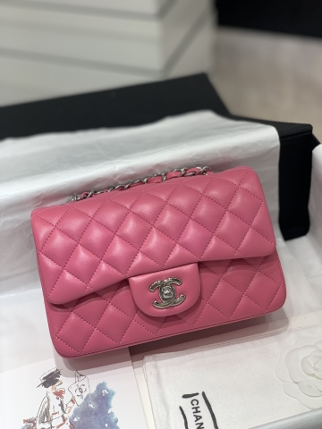 TÚI CHANEL CF 20 BODIN JOYEUX PINK DA HAAS