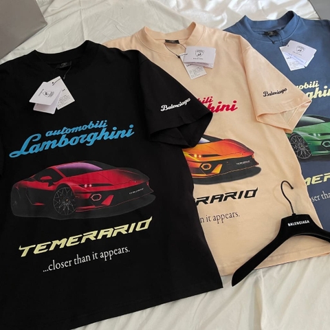 ÁO BALENCIAGA LAMBORGHINI T SHIRT NAM NỮ