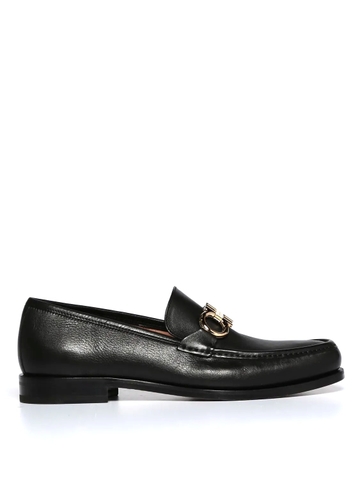 GIÀY SALVATORE FERRAGAMO Black Loafers