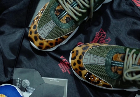 GIÀY Versace Chain Reaction Sneakers