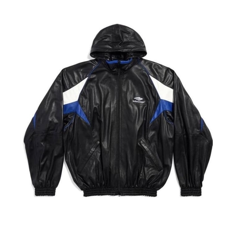 ÁO BALENCIAGA STREETWEAR LEATHER JACKET TOP QUALITY AAA