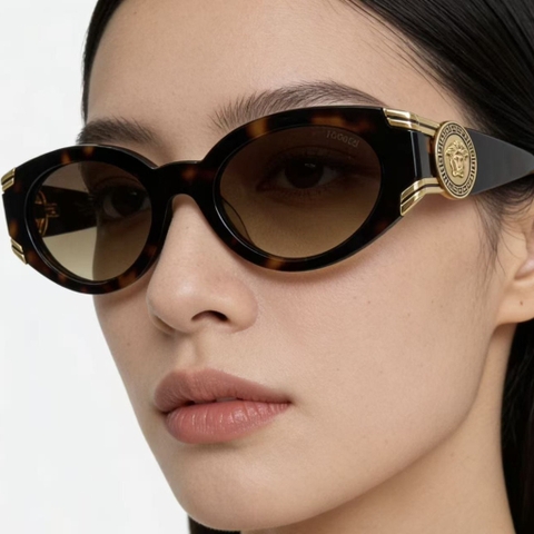 Kính VERSACE ACETATE FRAME HIGH CLASSY AAA UNISEX