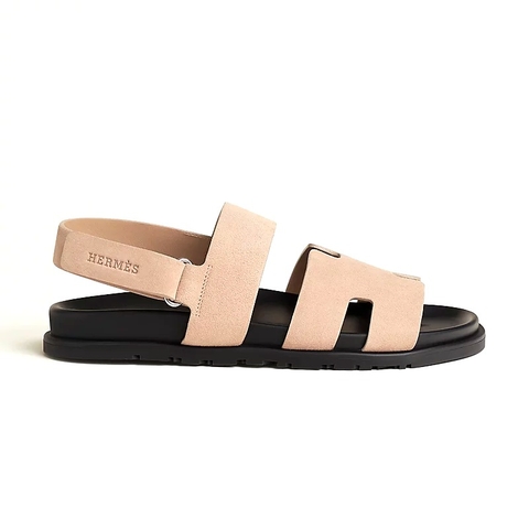 DÉP HERMES Genius sandal Beige Argile