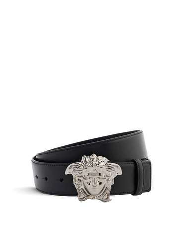 DÂY LƯNG VERSACE Medusa brand-plaque leather belt