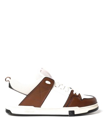 GIÀY VALENTINO GARAVANI White Brown Sneakers