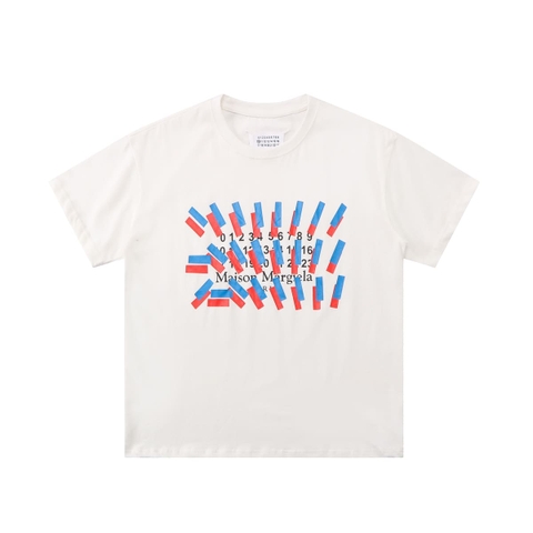 ÁO MAISON MARGIELA T SHIRT WHITE MÀU TRẮNG